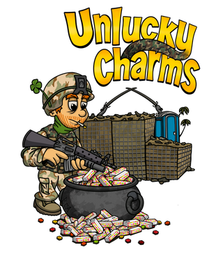 Unlucky Charms Can Holder
