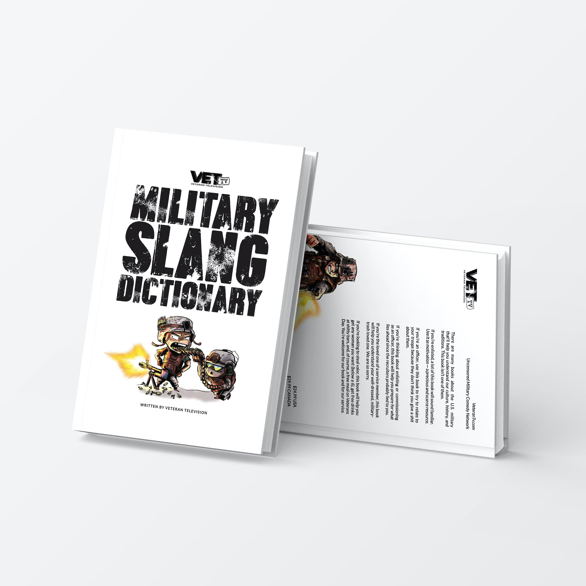 VET Tv's Military Slang Dictionary - ORDER NOW