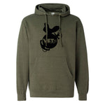 Rooster Globe and Anchor Hoodie
