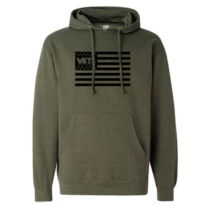 VET Tv Flag Hoodie
