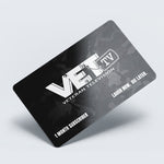 VET Tv 1-Month Subscription (Gift Card)