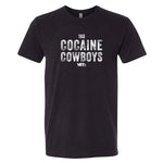 VET Tv MOS Cocaine Cowboys Next Level Unisex Black Military Style T-Shirt