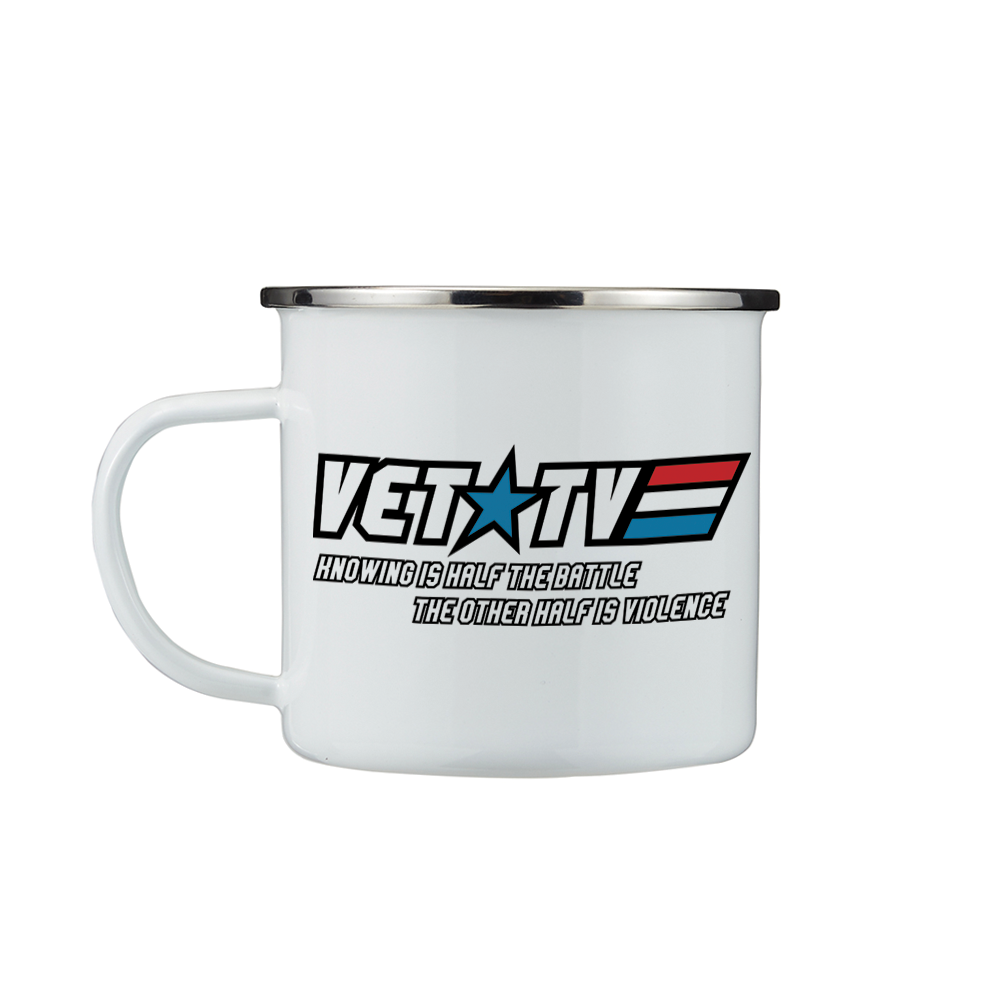 G.I. Joe VET Tv Logo Mug