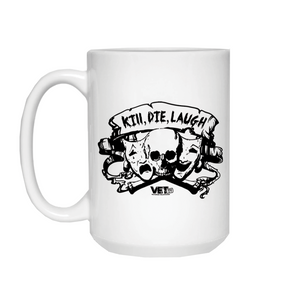 Kill Die Laugh Camp Mug