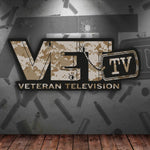 Desert MARPAT VET Tv Logo Sticker