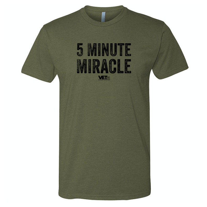 5 Minute Miracle Tee