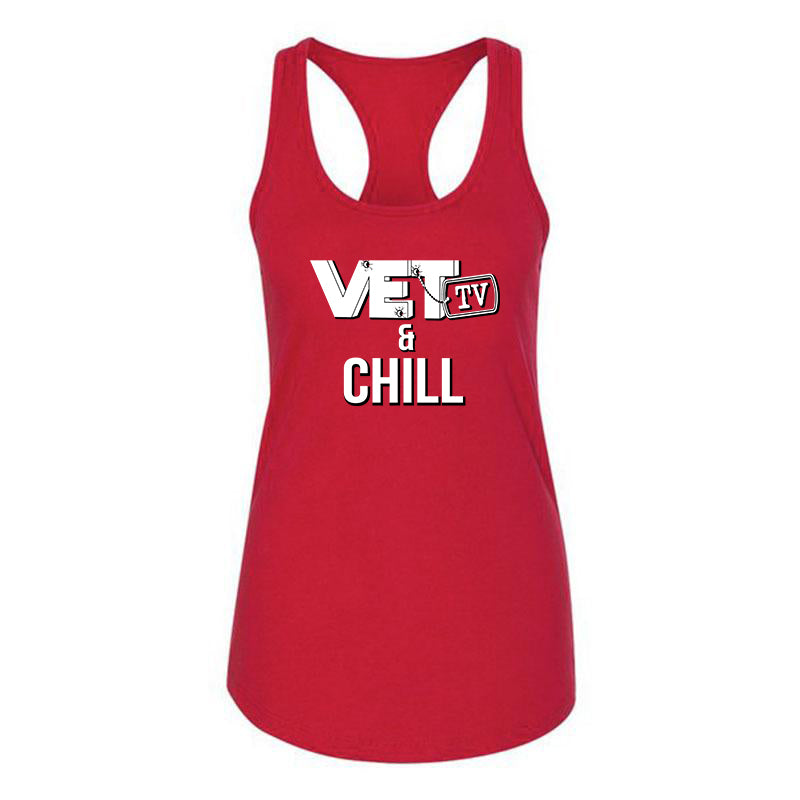 VET Tv and Chill Tri-Blend