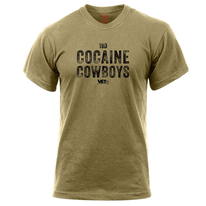 MOS Cocaine Cowboys (T-Shirt) VET Tv