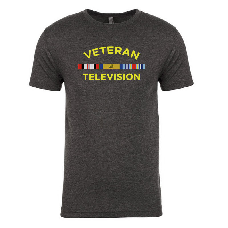 Veteran Television Ribbons Tee – VET Tv